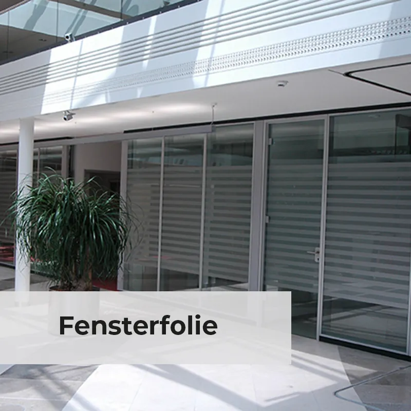 Sichtschutz Bürokomplex