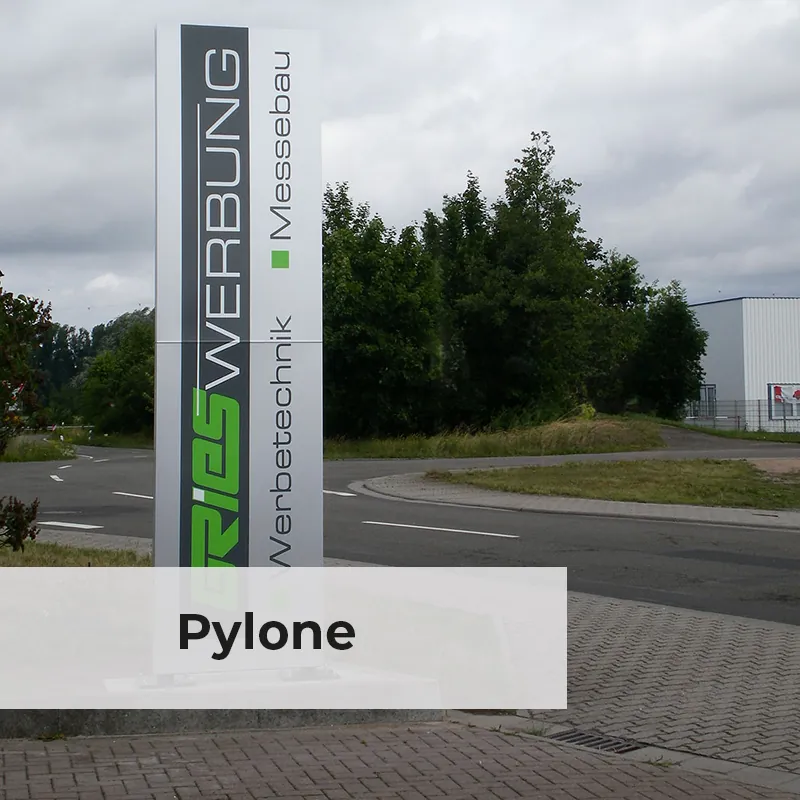 Architektur wird Werbung